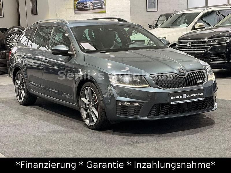 Gebraucht Skoda Octavia RS 184 PS (135 kW) 2017 Grau Kombi