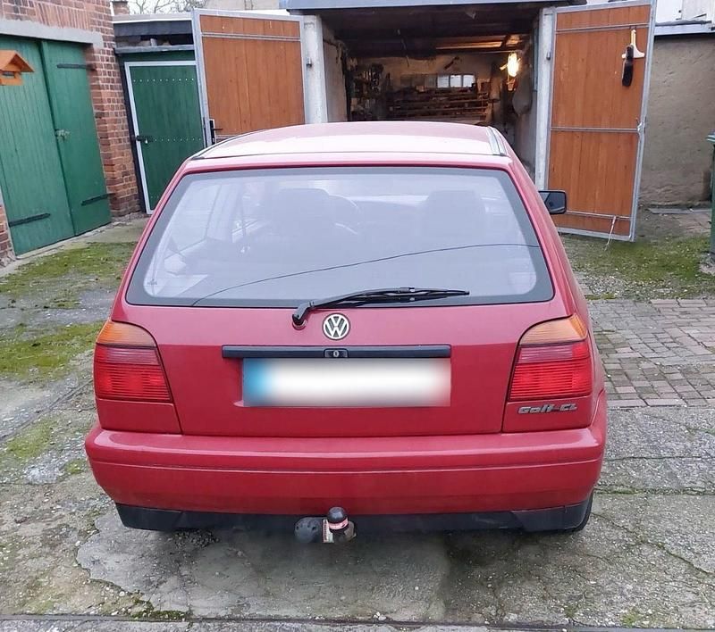 Gebraucht VW Golf III 75 PS (55 kW) 1995 Rot Limousine
