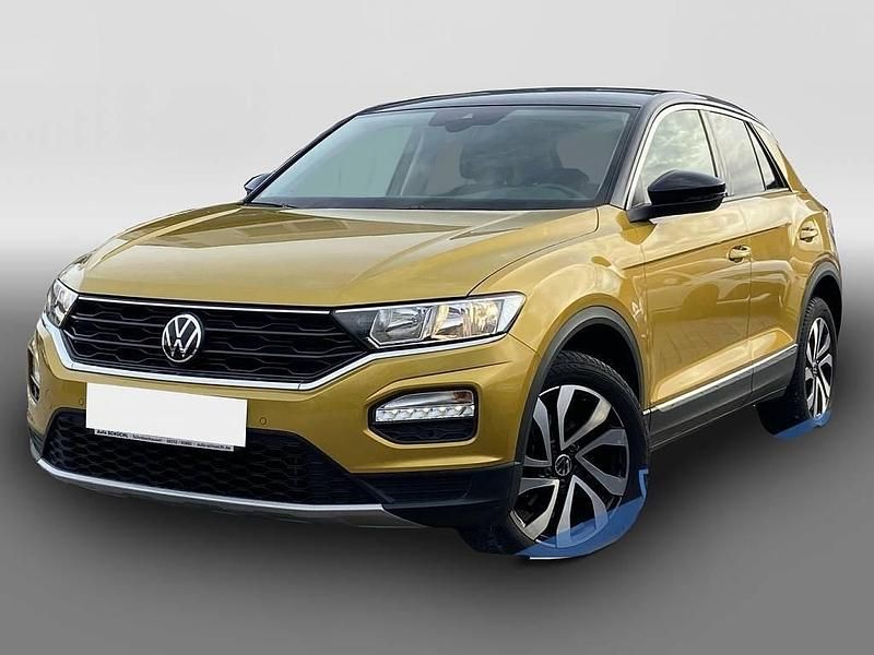 Gebraucht VW T-Roc Active 150 PS (110 kW) 2021 Gelb SUV