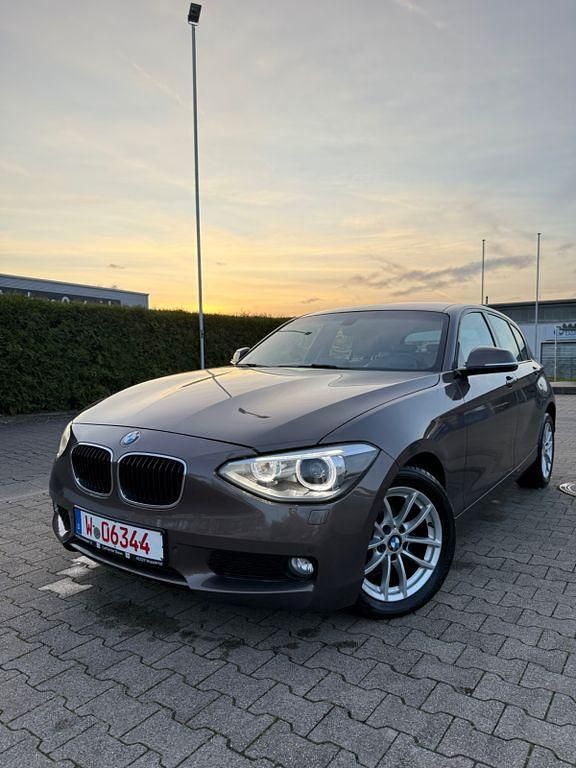 Gebraucht BMW 116 136 PS (100 kW) 2012 Sparkling bronze Kleinwagen