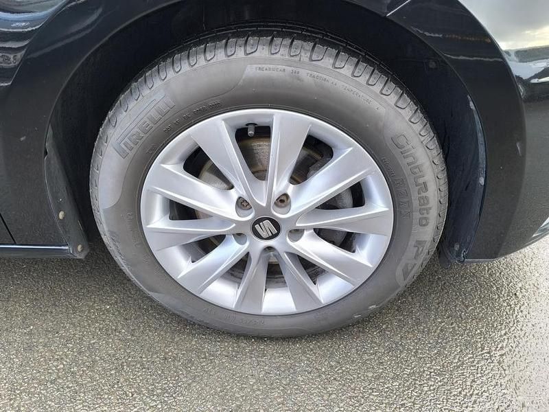 Gebraucht Seat Leon ST Style 116 PS (85 kW) 2018 Schwarz Kombi