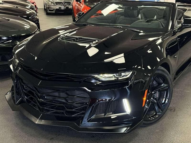 Gebraucht Chevrolet Camaro ZL1 461 PS (339 kW) 2023 Schwarz Cabrio