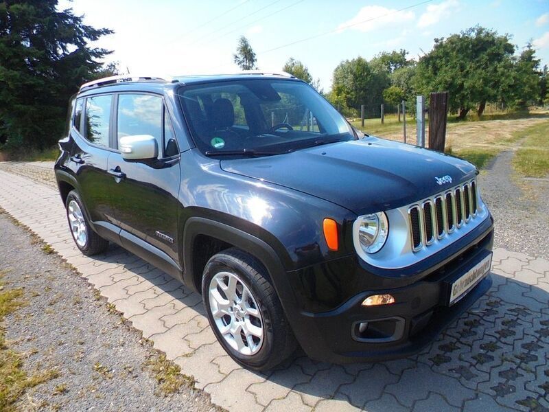 Schwarz Gebraucht 2014 Jeep Renegade Limited SUV | 5.999 € - Bild 1/4