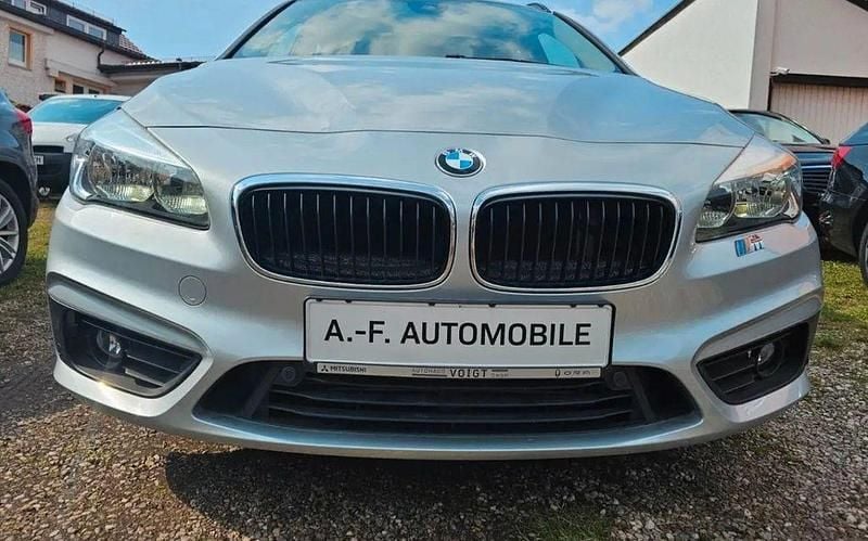 Gebraucht BMW 220 Advantage 190 PS (139 kW) 2017 Silber Kombi