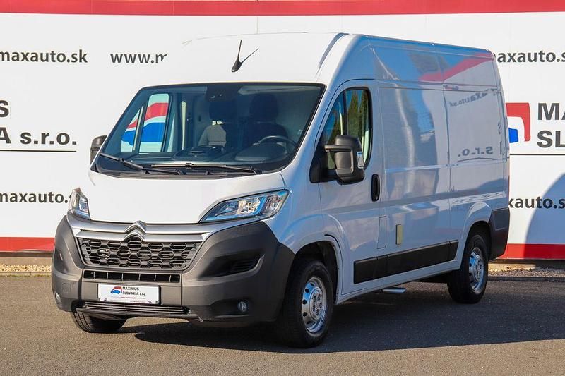 Gebraucht Citroën Jumper 140 PS (102 kW) 2021 Weiß Van / Kleinbus