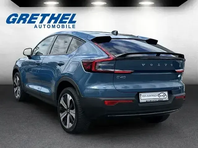 Gebraucht Volvo C40 Plus 300 kW (408 PS) 2022 Blau SUV