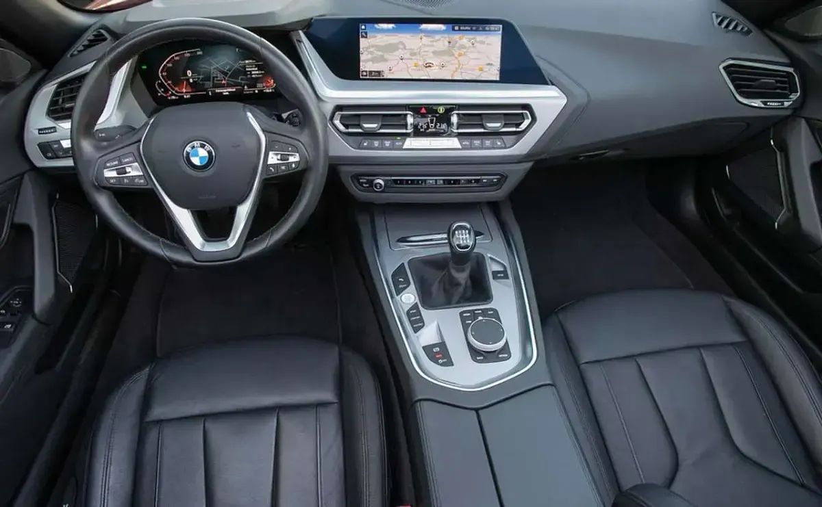 Gebraucht BMW Z4 Advantage 197 PS (144 kW) 2021 San francisco rot metallic Cabrio