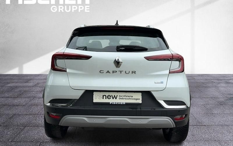 Gebraucht Renault Captur Intens 159 PS (116 kW) 2021 Weiß SUV