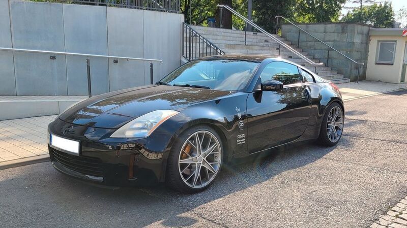 Schwarz Gebraucht 2003 Nissan 350Z Coupé | 13.500 € (Superpreis) - Bild 1/4