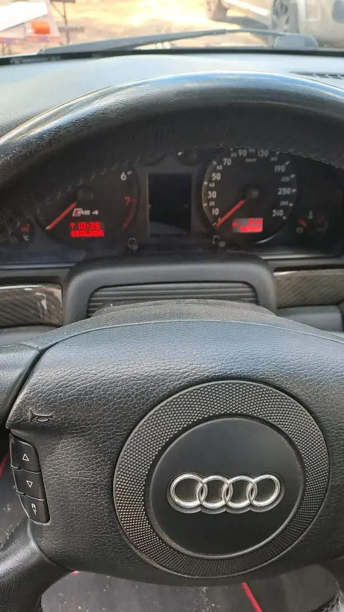 Gebraucht Audi RS4 450 PS (330 kW) 2001 Silber Kombi