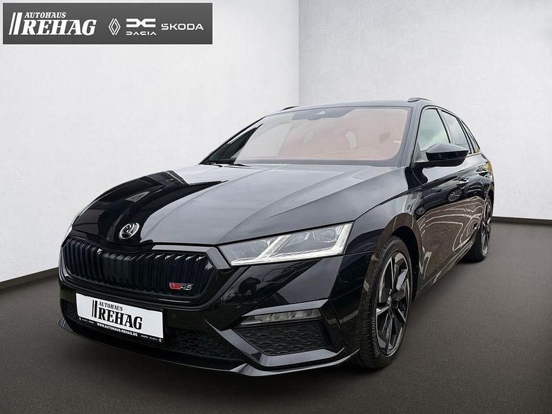 Schwarz Gebraucht 2023 Skoda Octavia RS Kombi | 36.990 € (Fairer Preis) - Bild 1/4