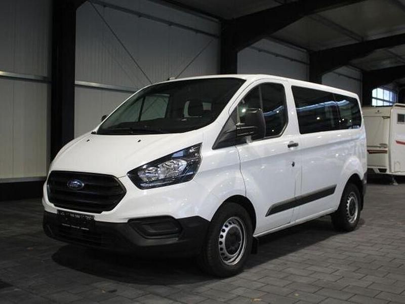 Gebraucht Ford Transit Custom 105 PS (77 kW) 2021 Weiß Kombi