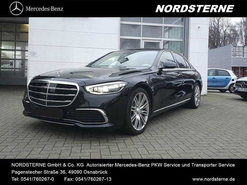 Gebraucht Mercedes S350 286 PS (210 kW) 2021 Obsidianschwarz  lack Limousine