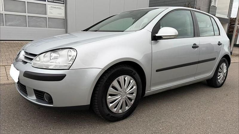 Silber Gebraucht 2006 VW Golf V Limousine | 5.990 € (Teuer) - Bild 1/4