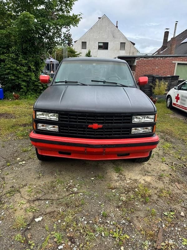 Gebraucht Chevrolet Blazer 233 PS (171 kW) 1992 Schwarz SUV