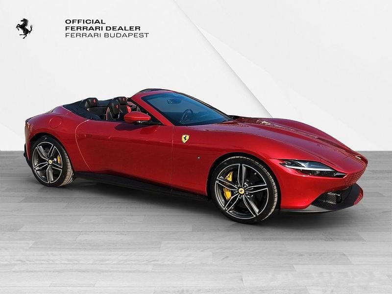 Neu Ferrari Roma 620 PS (456 kW) 2026 Rot Cabrio