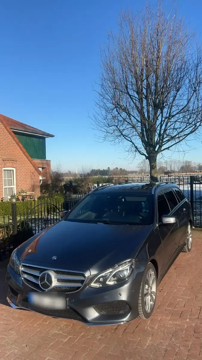 Second-hand Mercedes E300 AMG 231 CP (169 kW) 2014 Gri Break