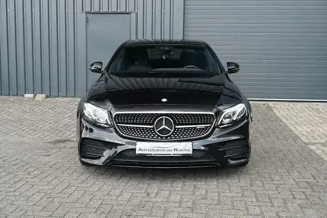Gebraucht Mercedes E43 AMG AMG 401 PS (294 kW) 2017 Obsidianschwarz Limousine
