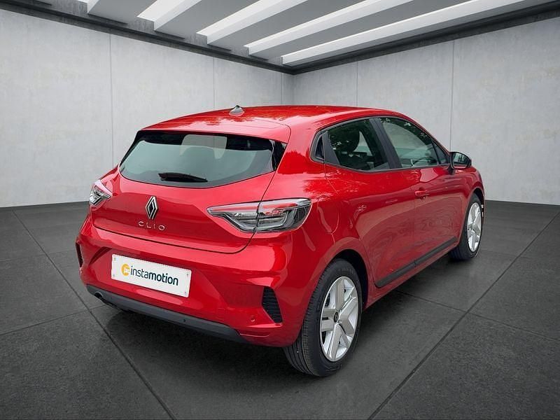 Neu Renault Clio V Evolution 99 PS (72 kW) 2025 Rot Kleinwagen