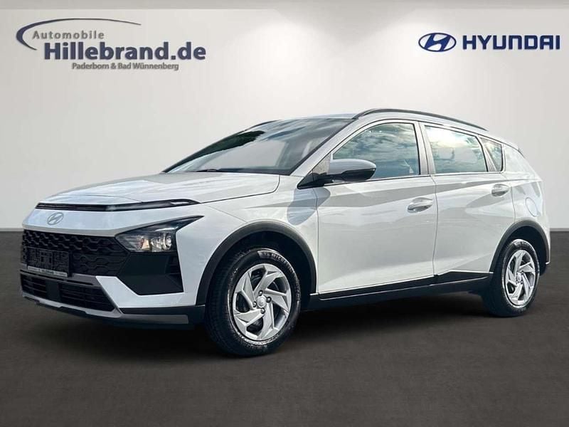 Weiss Neu 2025 Hyundai Bayon Select SUV | 19.690 € (Superpreis) - Bild 1/4