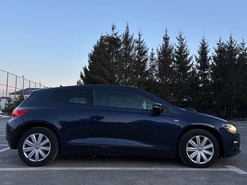 Używany VW Scirocco Life 122 KM (89 kW) 2013 Niebieski