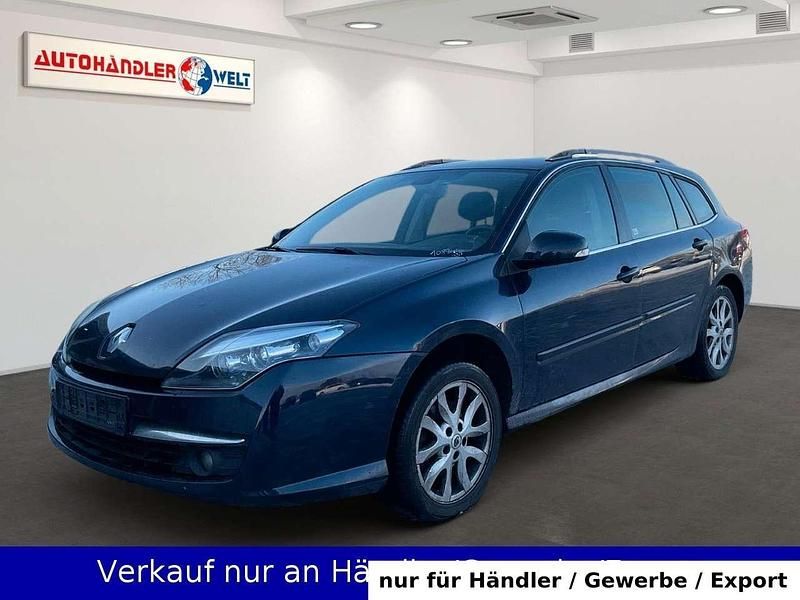 Schwarz Gebraucht 2008 Renault Laguna III Dynamique Limousine | 2.499 € (Fairer Preis) - Bild 1/3