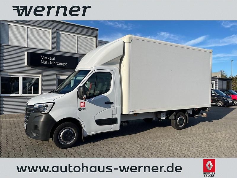 Mineralweiss Gebraucht 2024 Renault Master Van | 34.153 € - Bild 1/4
