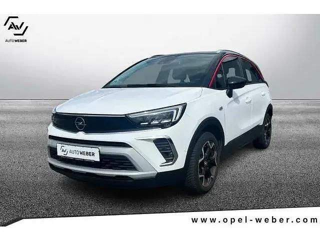 Jade weiss/arktis weiss Gebraucht 2021 Opel Crossland GS Line SUV | 20.500 € (Etwas zu teuer) - Bild 1/4