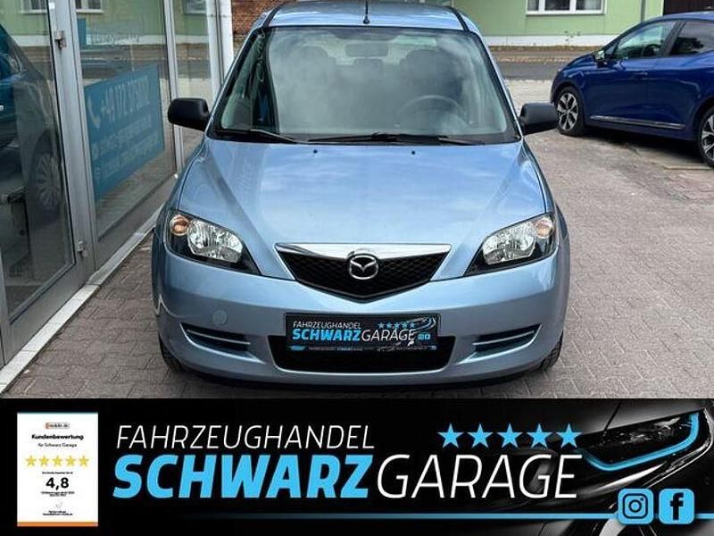 Gebraucht Mazda 2 Comfort 147 PS (108 kW) 2004 Blau Kleinwagen