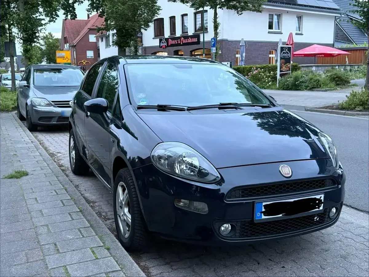 Gebraucht Fiat Punto 2012 Kleinwagen