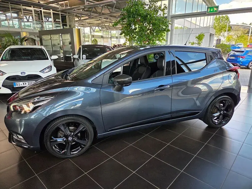Gebraucht Nissan Micra 101 PS (74 kW) 2020 Grau Kleinwagen