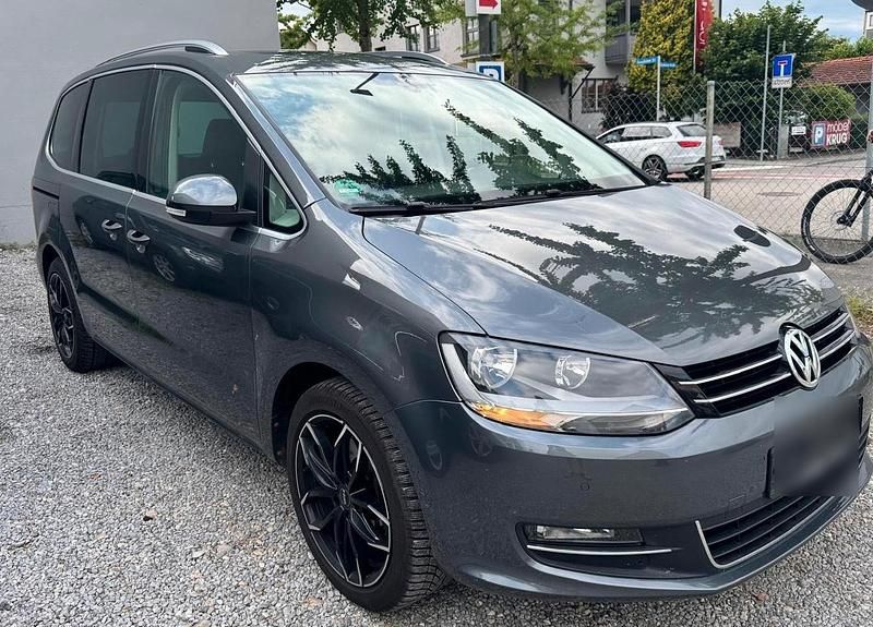 Grau Gebraucht 2011 VW Sharan Van / Kleinbus | 6.900 € (Superpreis) - Bild 1/4
