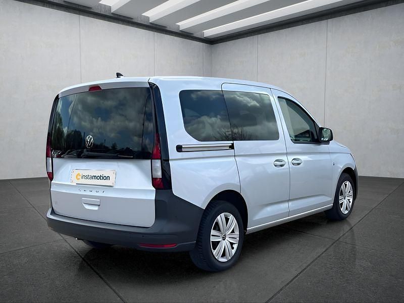 Gebraucht VW Caddy 102 PS (75 kW) 2021 Silber Van / Kleinbus