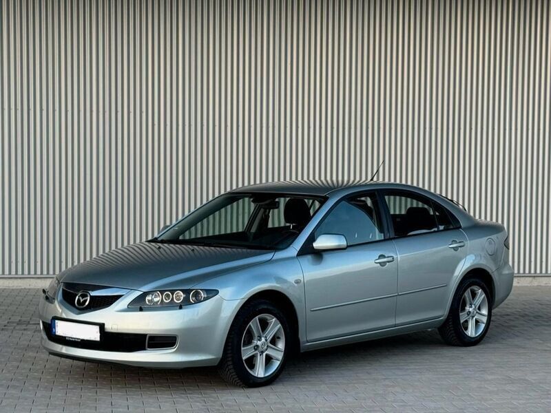 Silber Gebraucht 2007 Mazda 6 Active Limousine | 3.990 € (Etwas zu teuer) - Bild 1/4