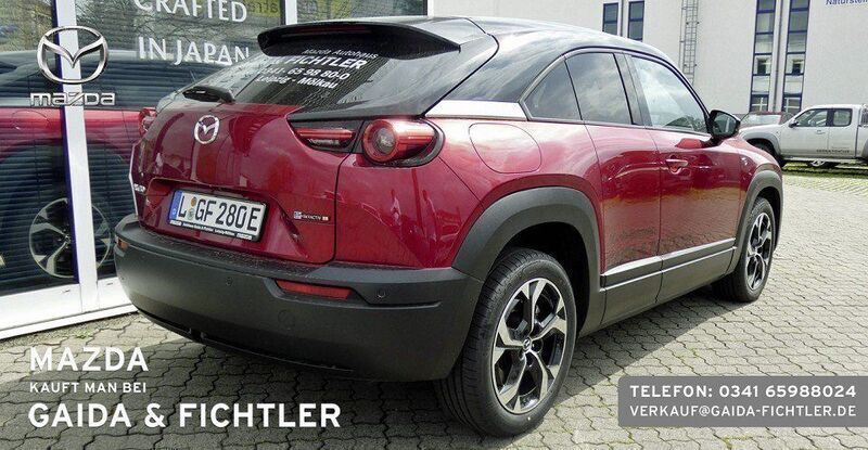 Gebraucht Mazda MX30 Ad'Vantage 170 PS (125 kW) 2024 Multitone soul red crystal SUV