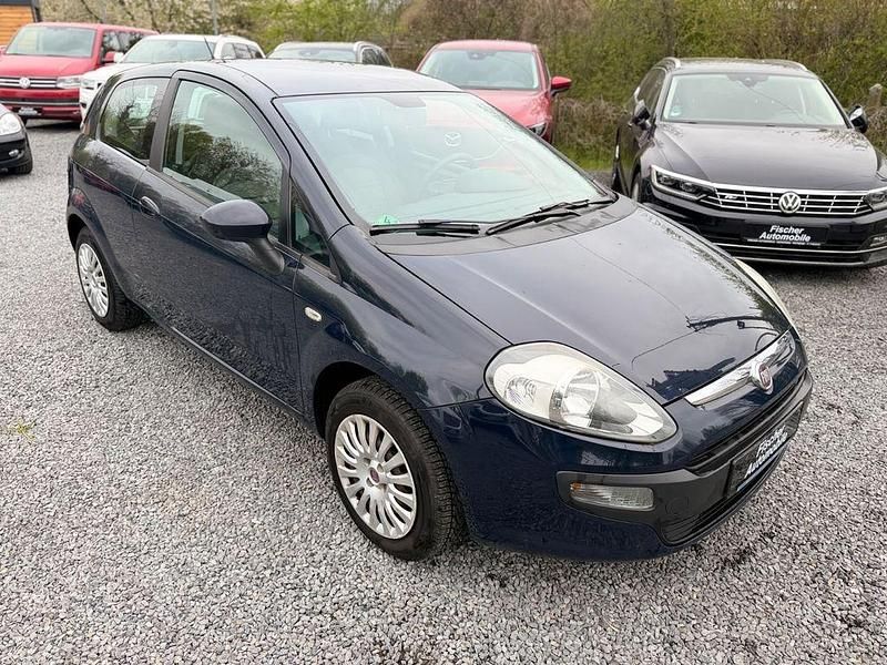 Gebraucht Fiat Punto Evo Dynamic 69 PS (50 kW) 2011 Blau Kleinwagen