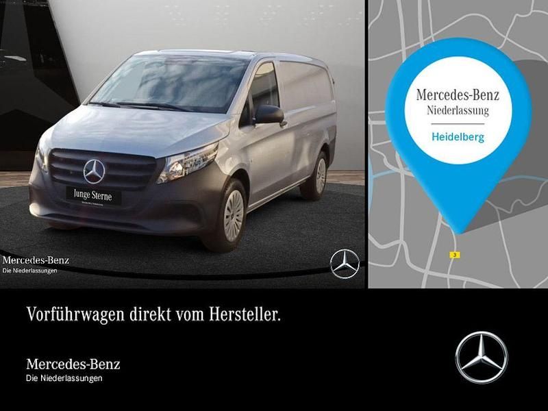 Silber Gebraucht 2025 Mercedes Vito Van / Kleinbus | 52.336 € - Bild 1/4