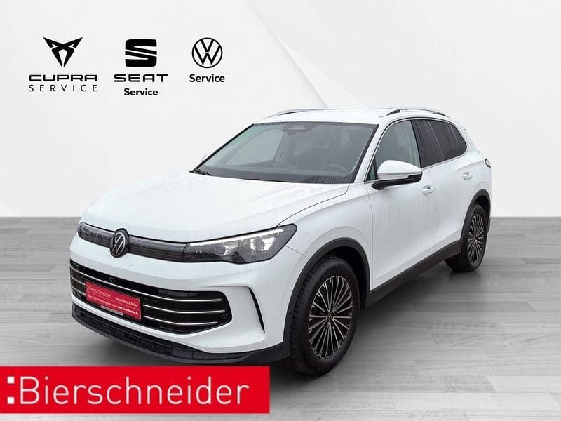 Weiss Gebraucht 2024 VW Tiguan Pro SUV | 36.950 € (Guter Preis) - Bild 1/4