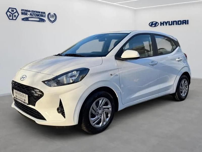 Neu Hyundai i10 Select 63 PS (46 kW) 2025 Weiß Kleinwagen