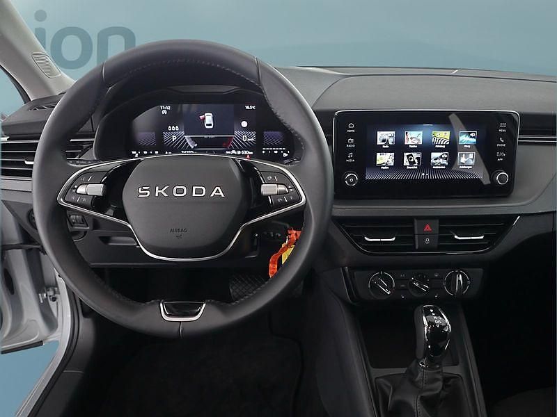 Gebraucht Skoda Scala 116 PS (85 kW) 2025 Silber Kleinwagen