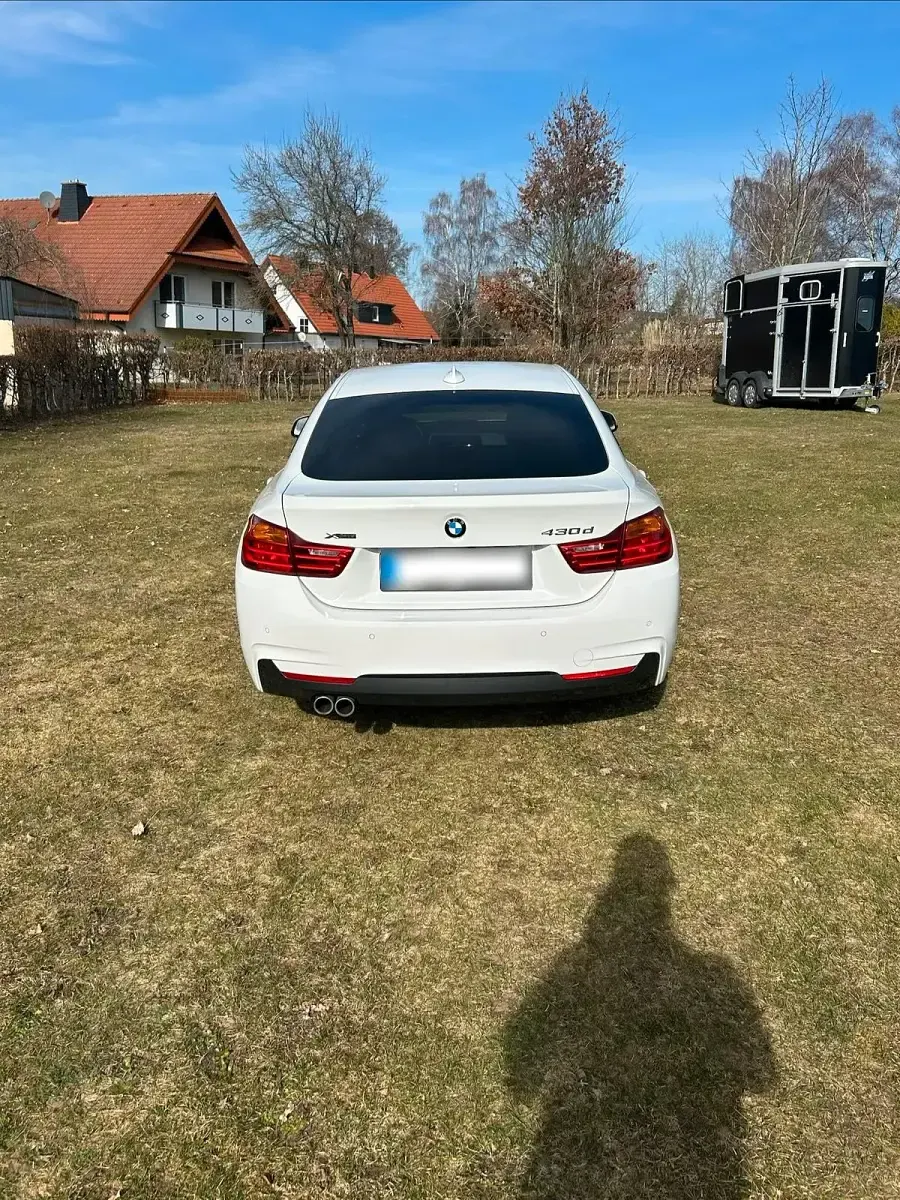 Gebraucht BMW 430 M Sport 258 PS (189 kW) 2017 Weiß Coupé