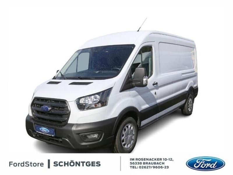 Frostweiß Gebraucht 2023 Ford Transit Trend Limousine | 28.980 € (Fairer Preis) - Bild 1/3