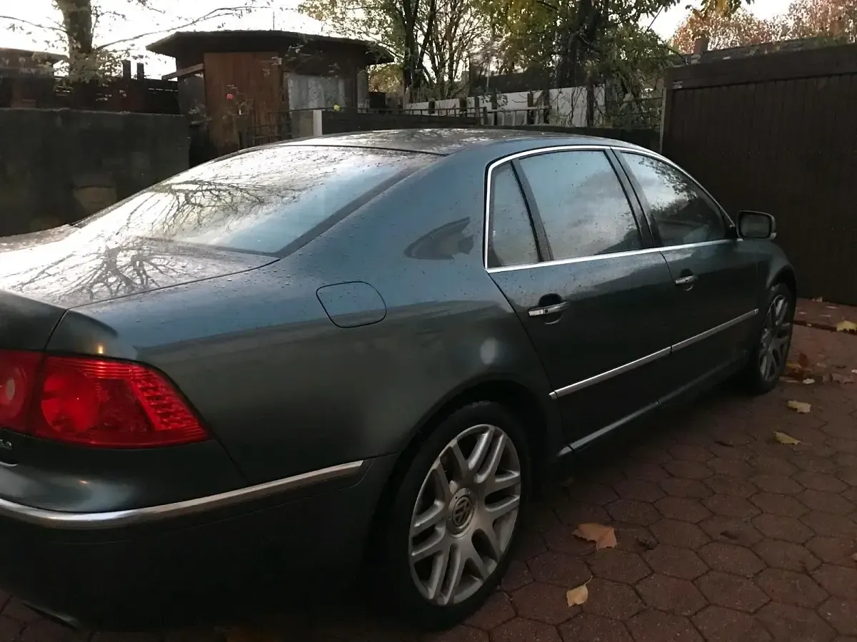 Gebraucht VW Phaeton 335 PS (246 kW) 2003 Limousine