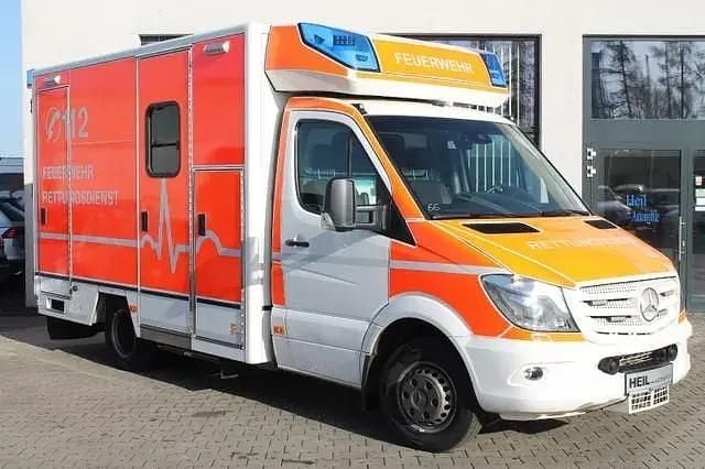 Usado Mercedes Sprinter 190 HP (139 kW) 2017 Andere