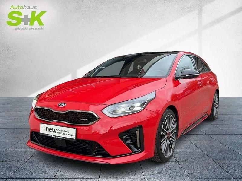 Trackrot (rot) Gebraucht 2019 Kia ProCeed GT Kleinwagen | 24.480 € (Fairer Preis) - Bild 1/4