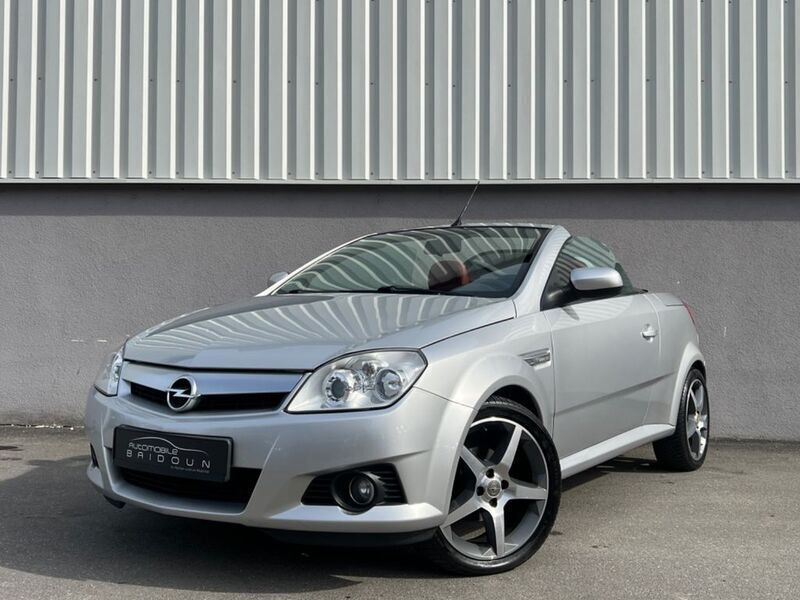 Silber Gebraucht 2007 Opel Tigra Design Edition Cabrio | 1.990 € (Guter Preis) - Bild 1/4
