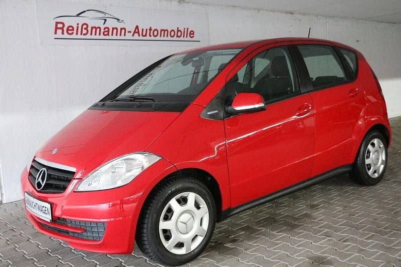Gebraucht Mercedes A160 95 PS (69 kW) 2012 Rot Kleinwagen