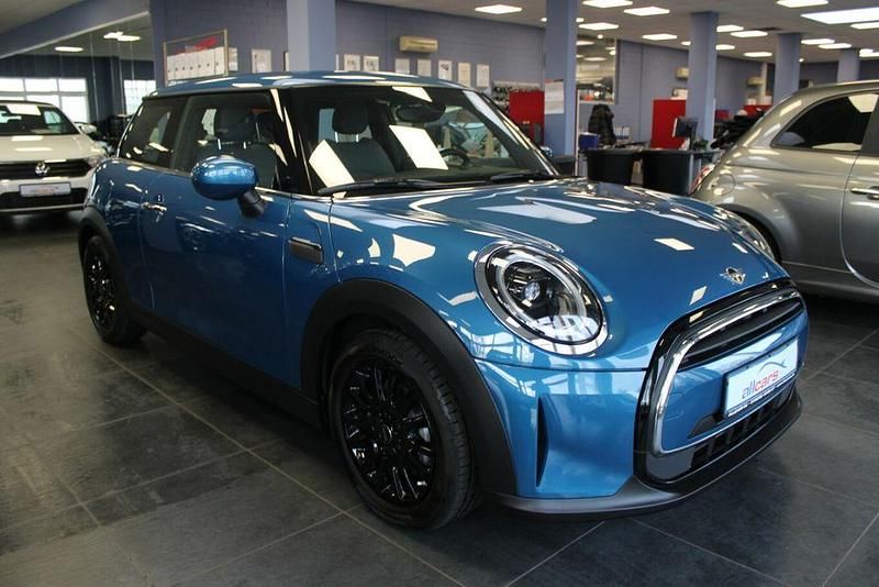 Blau Gebraucht 2022 Mini ONE Classic Kleinwagen | 18.480 € (Fairer Preis) - Bild 1/4