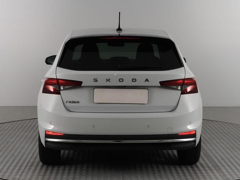 Gebraucht Skoda Fabia Selection 150 PS (110 kW) 2024 Weiß Kleinwagen