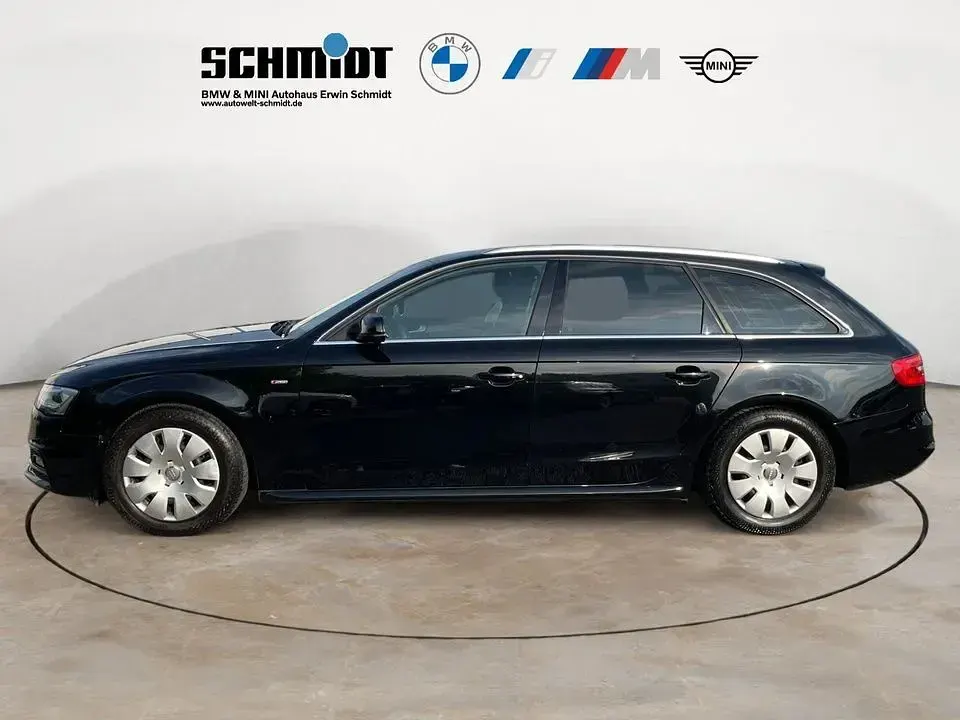 Gebraucht Audi A4 S-Line 170 PS (125 kW) 2015 Schwarz Kombi